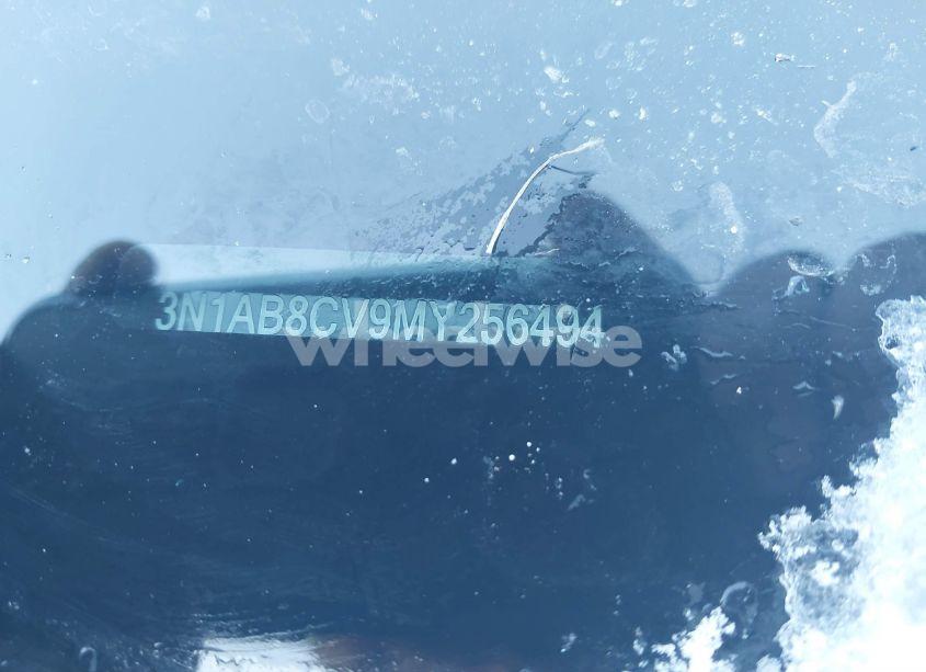 Photo 9 of 2021 Nissan Sentra SV XTRONIC CVT (VIN 3N1AB8CV9MY256494)