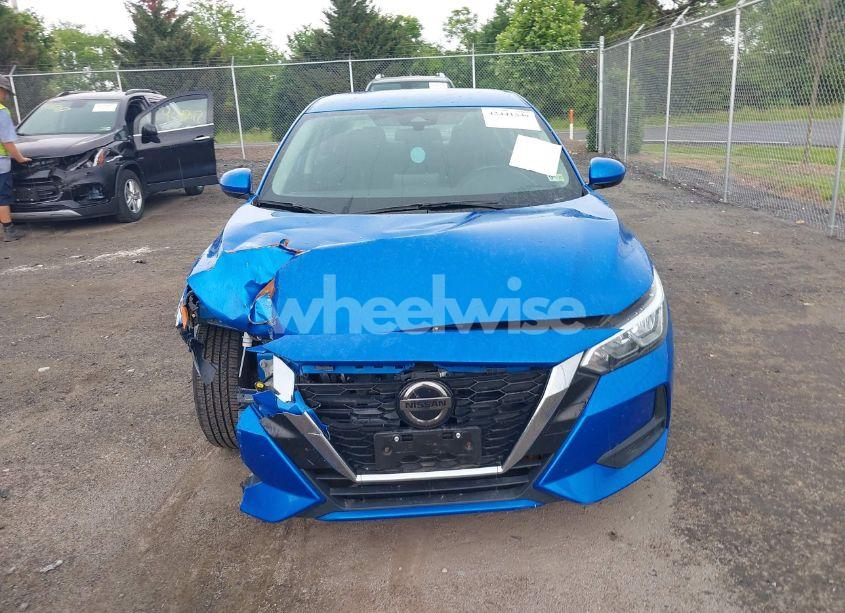 Photo 12 of 2021 Nissan Sentra SV XTRONIC CVT (VIN 3N1AB8CV9MY263851)