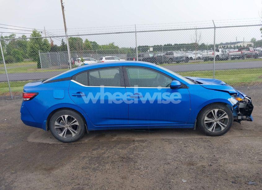 Photo 13 of 2021 Nissan Sentra SV XTRONIC CVT (VIN 3N1AB8CV9MY263851)