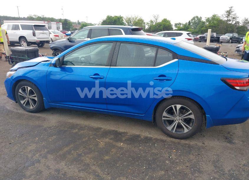 Photo 14 of 2021 Nissan Sentra SV XTRONIC CVT (VIN 3N1AB8CV9MY263851)