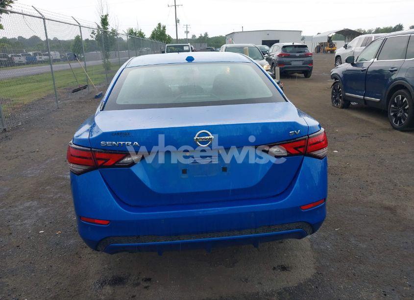 Photo 16 of 2021 Nissan Sentra SV XTRONIC CVT (VIN 3N1AB8CV9MY263851)