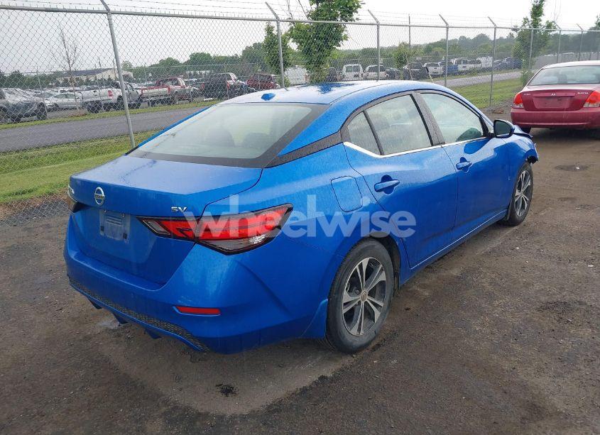 Photo 4 of 2021 Nissan Sentra SV XTRONIC CVT (VIN 3N1AB8CV9MY263851)