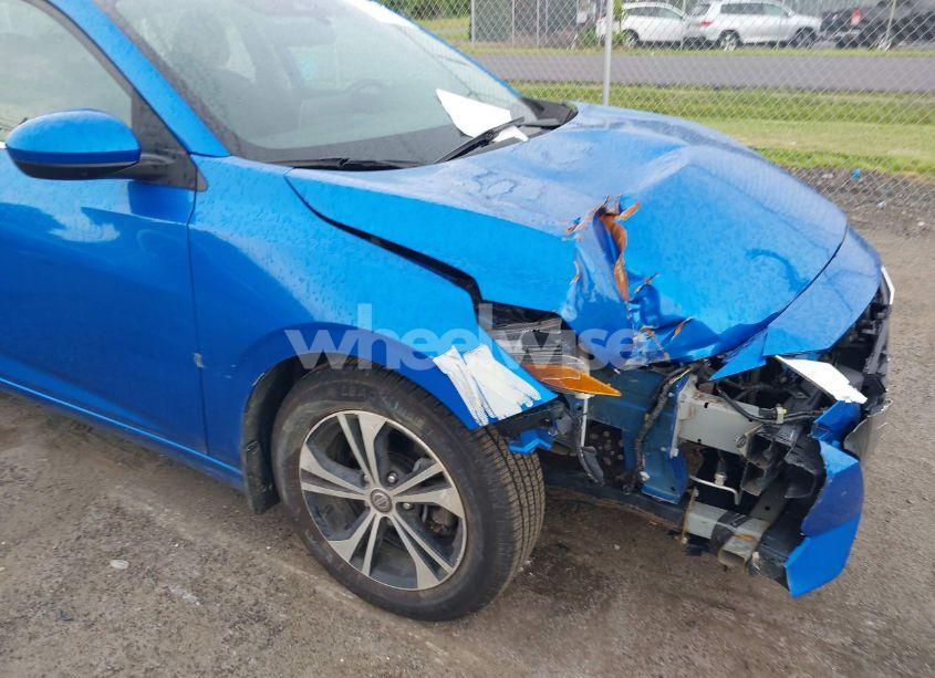 Photo 6 of 2021 Nissan Sentra SV XTRONIC CVT (VIN 3N1AB8CV9MY263851)