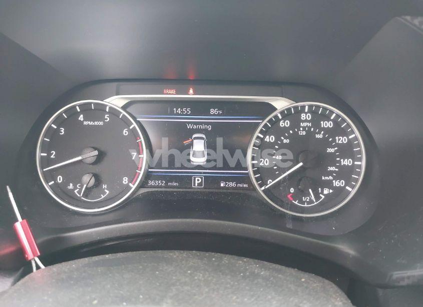 Photo 7 of 2021 Nissan Sentra SV XTRONIC CVT (VIN 3N1AB8CV9MY263851)