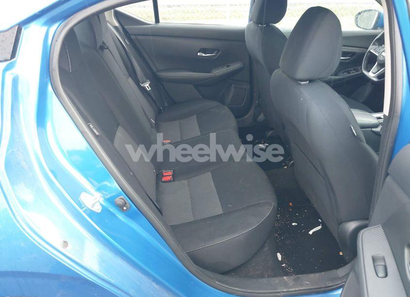 Photo 8 of 2021 Nissan Sentra SV XTRONIC CVT (VIN 3N1AB8CV9MY263851)