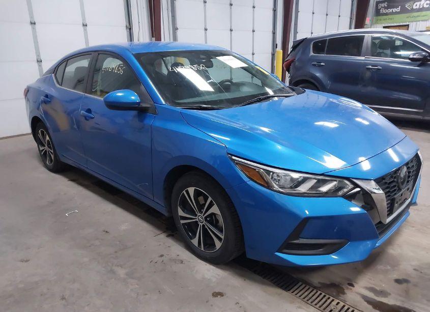 2021 Nissan Sentra SV XTRONIC CVT (VIN 3N1AB8CV9MY266202) main photo