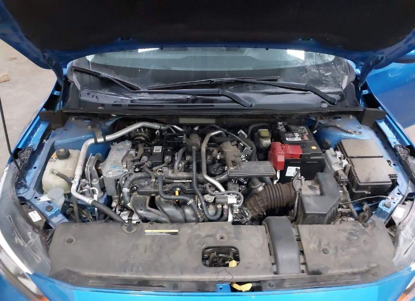 Photo 10 of 2021 Nissan Sentra SV XTRONIC CVT (VIN 3N1AB8CV9MY266202)