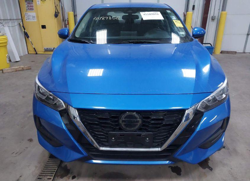 Photo 12 of 2021 Nissan Sentra SV XTRONIC CVT (VIN 3N1AB8CV9MY266202)