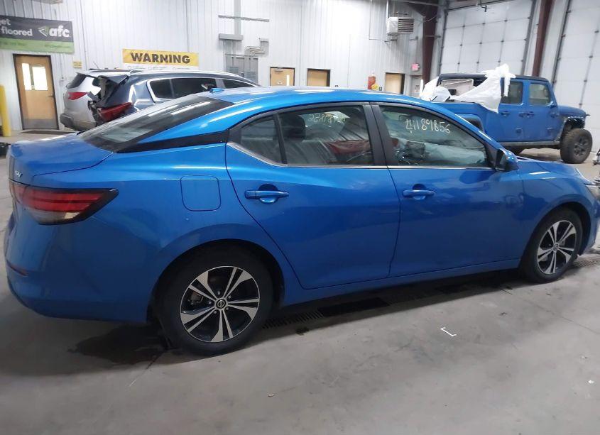 Photo 13 of 2021 Nissan Sentra SV XTRONIC CVT (VIN 3N1AB8CV9MY266202)