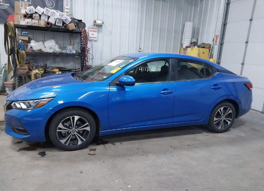 Photo 14 of 2021 Nissan Sentra SV XTRONIC CVT (VIN 3N1AB8CV9MY266202)