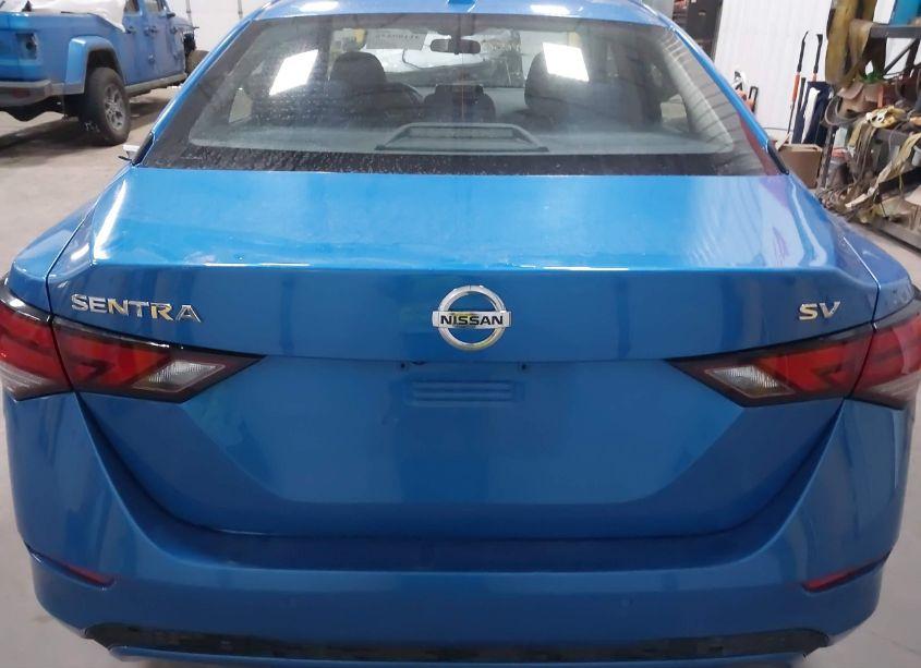 Photo 16 of 2021 Nissan Sentra SV XTRONIC CVT (VIN 3N1AB8CV9MY266202)