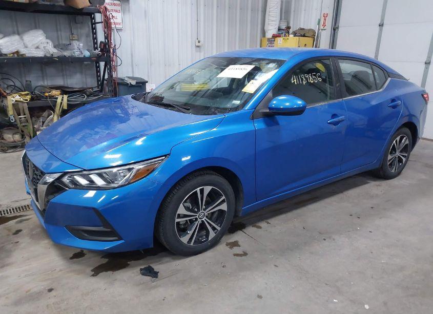 Photo 2 of 2021 Nissan Sentra SV XTRONIC CVT (VIN 3N1AB8CV9MY266202)