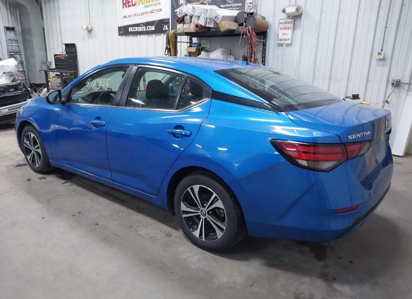 Photo 3 of 2021 Nissan Sentra SV XTRONIC CVT (VIN 3N1AB8CV9MY266202)