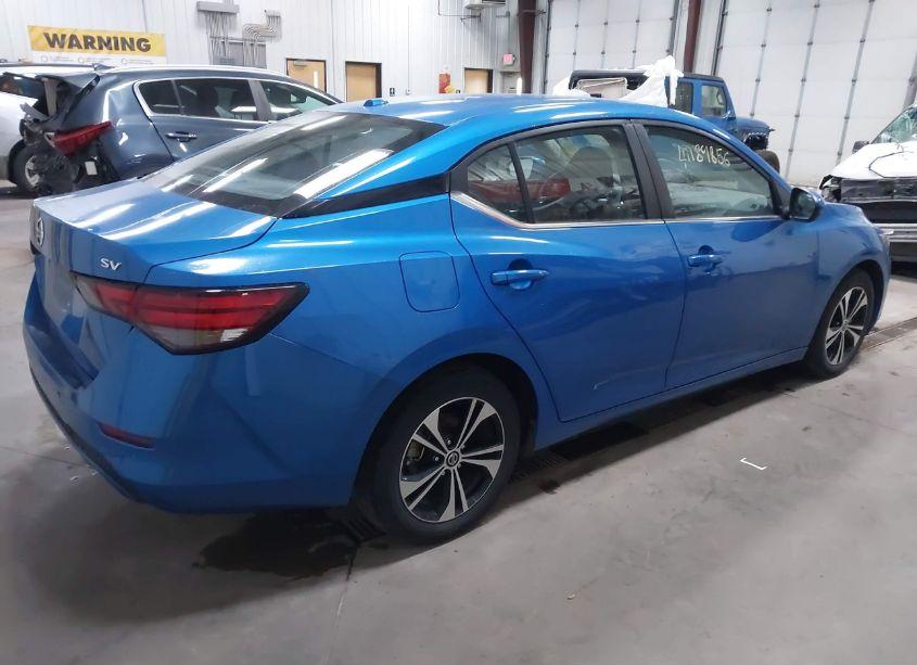 Photo 4 of 2021 Nissan Sentra SV XTRONIC CVT (VIN 3N1AB8CV9MY266202)