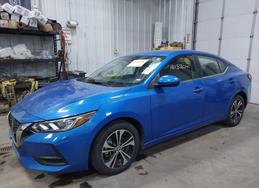 Photo 6 of 2021 Nissan Sentra SV XTRONIC CVT (VIN 3N1AB8CV9MY266202)