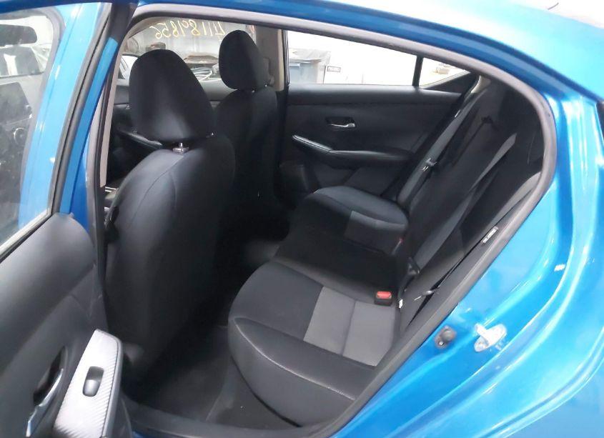 Photo 8 of 2021 Nissan Sentra SV XTRONIC CVT (VIN 3N1AB8CV9MY266202)