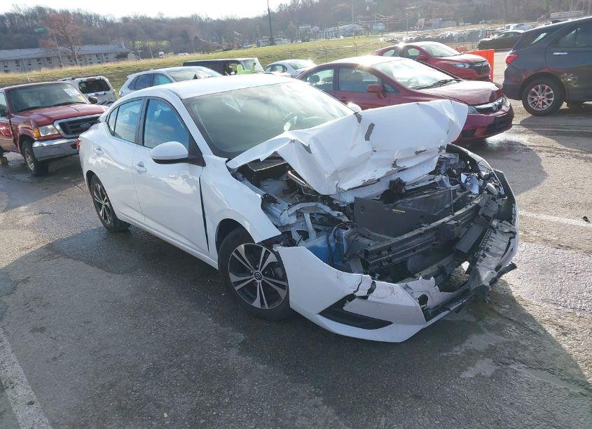 2021 Nissan Sentra SV XTRONIC CVT (VIN 3N1AB8CV9MY269469) main photo