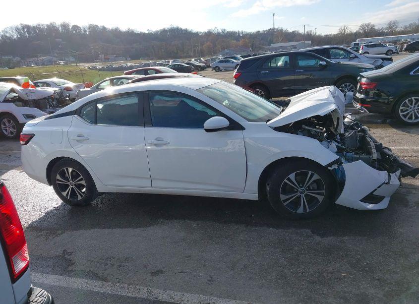 Photo 13 of 2021 Nissan Sentra SV XTRONIC CVT (VIN 3N1AB8CV9MY269469)