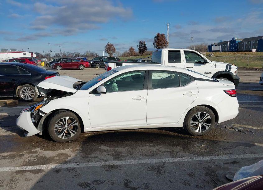 Photo 14 of 2021 Nissan Sentra SV XTRONIC CVT (VIN 3N1AB8CV9MY269469)