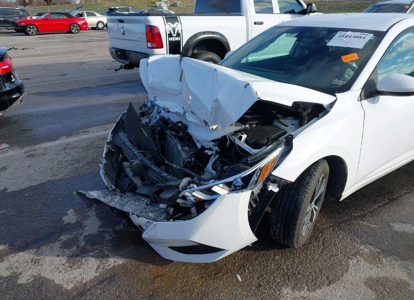 Photo 17 of 2021 Nissan Sentra SV XTRONIC CVT (VIN 3N1AB8CV9MY269469)