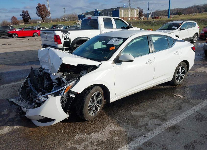 Photo 2 of 2021 Nissan Sentra SV XTRONIC CVT (VIN 3N1AB8CV9MY269469)