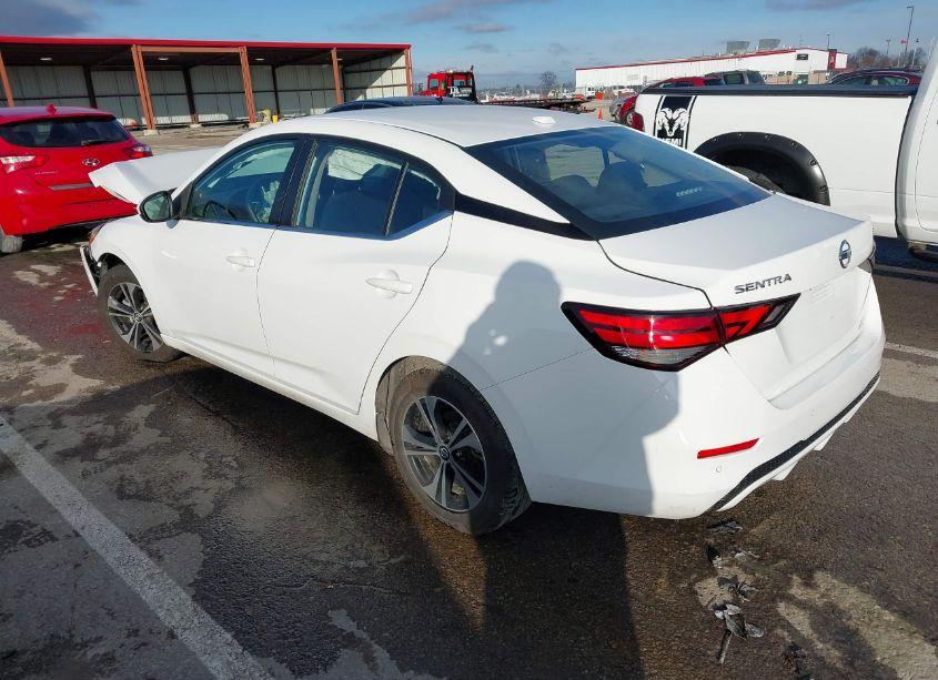 Photo 3 of 2021 Nissan Sentra SV XTRONIC CVT (VIN 3N1AB8CV9MY269469)
