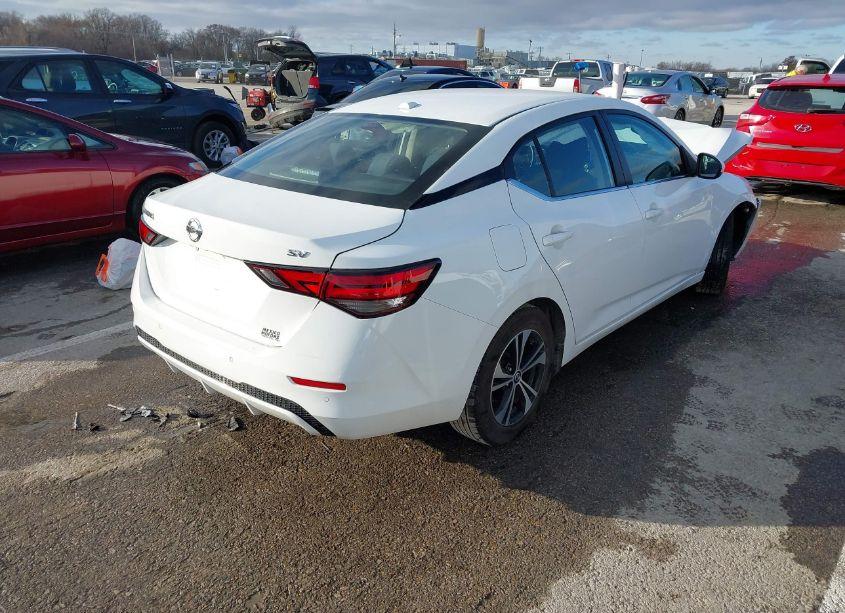 Photo 4 of 2021 Nissan Sentra SV XTRONIC CVT (VIN 3N1AB8CV9MY269469)