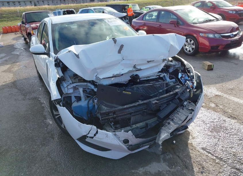 Photo 6 of 2021 Nissan Sentra SV XTRONIC CVT (VIN 3N1AB8CV9MY269469)