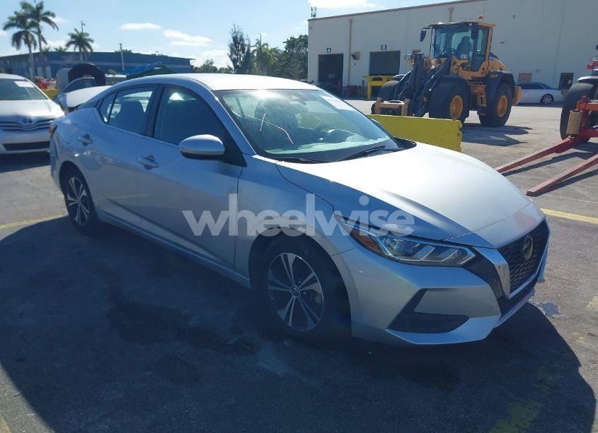 2021 Nissan Sentra SV XTRONIC CVT (VIN 3N1AB8CV9MY271349) main photo