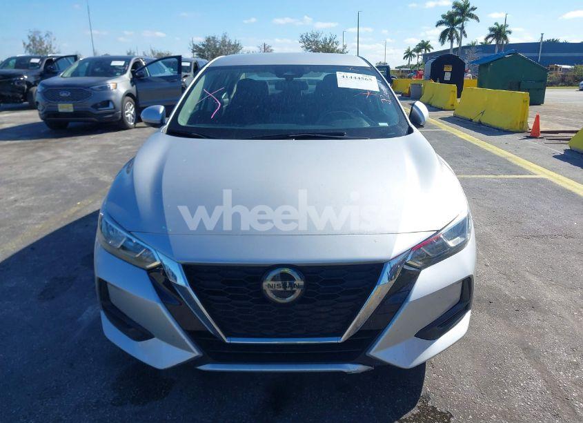 Photo 12 of 2021 Nissan Sentra SV XTRONIC CVT (VIN 3N1AB8CV9MY271349)