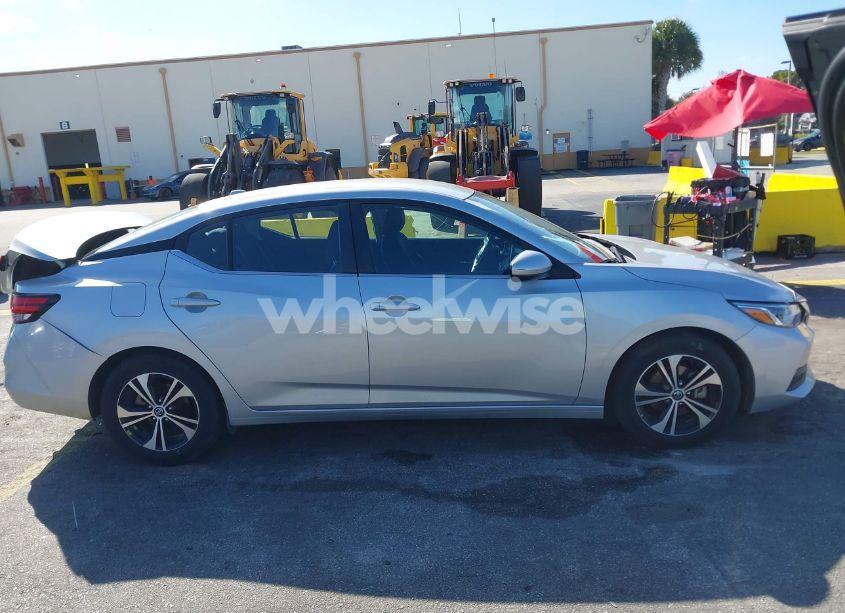 Photo 13 of 2021 Nissan Sentra SV XTRONIC CVT (VIN 3N1AB8CV9MY271349)