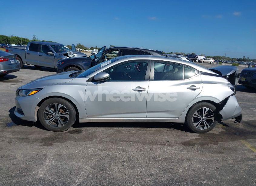 Photo 14 of 2021 Nissan Sentra SV XTRONIC CVT (VIN 3N1AB8CV9MY271349)