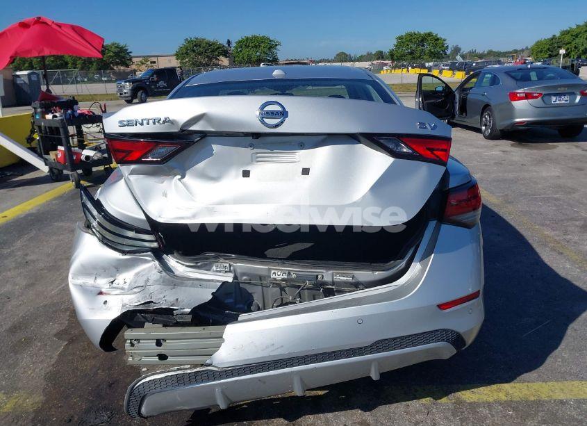Photo 16 of 2021 Nissan Sentra SV XTRONIC CVT (VIN 3N1AB8CV9MY271349)