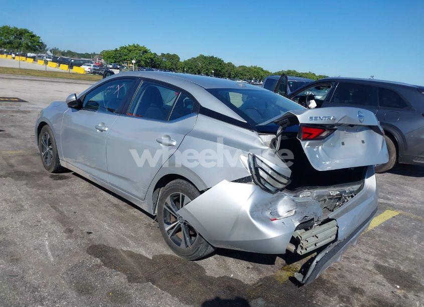 Photo 3 of 2021 Nissan Sentra SV XTRONIC CVT (VIN 3N1AB8CV9MY271349)