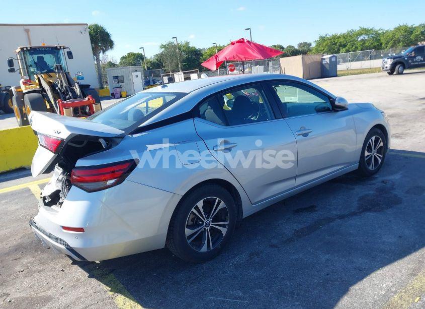 Photo 4 of 2021 Nissan Sentra SV XTRONIC CVT (VIN 3N1AB8CV9MY271349)