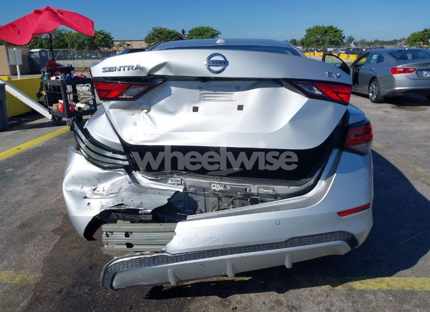 Photo 6 of 2021 Nissan Sentra SV XTRONIC CVT (VIN 3N1AB8CV9MY271349)