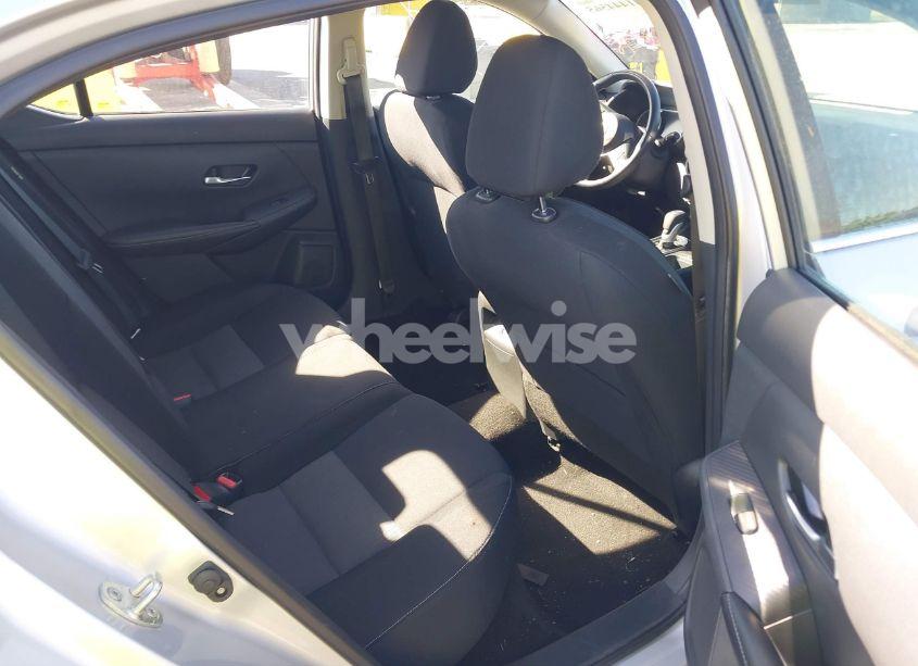 Photo 8 of 2021 Nissan Sentra SV XTRONIC CVT (VIN 3N1AB8CV9MY271349)