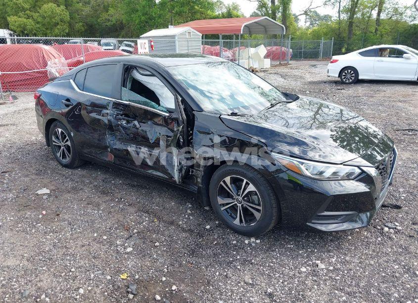 2021 Nissan Sentra SV XTRONIC CVT (VIN 3N1AB8CV9MY287602) main photo