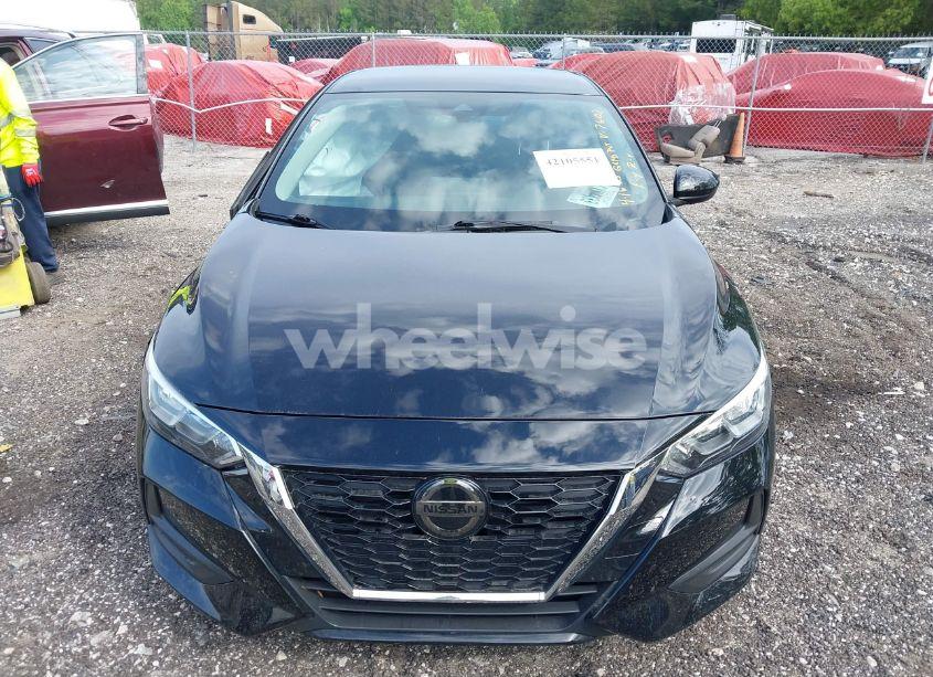 Photo 12 of 2021 Nissan Sentra SV XTRONIC CVT (VIN 3N1AB8CV9MY287602)