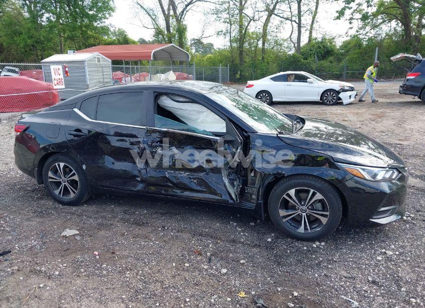 Photo 13 of 2021 Nissan Sentra SV XTRONIC CVT (VIN 3N1AB8CV9MY287602)