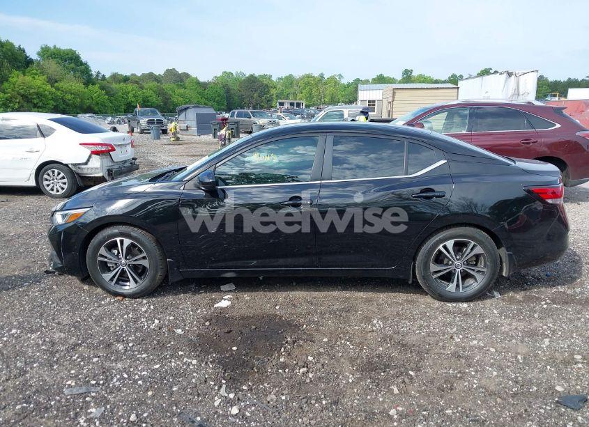 Photo 14 of 2021 Nissan Sentra SV XTRONIC CVT (VIN 3N1AB8CV9MY287602)