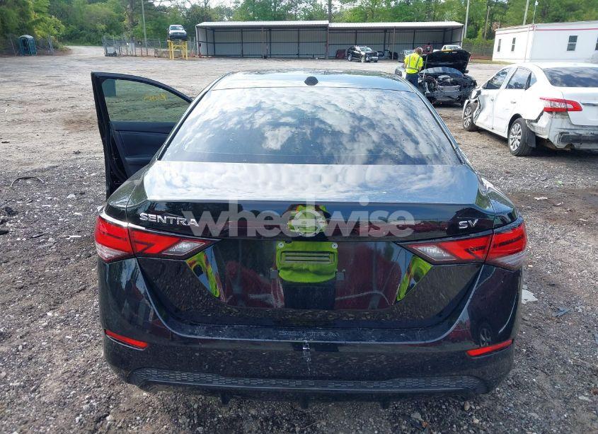 Photo 16 of 2021 Nissan Sentra SV XTRONIC CVT (VIN 3N1AB8CV9MY287602)