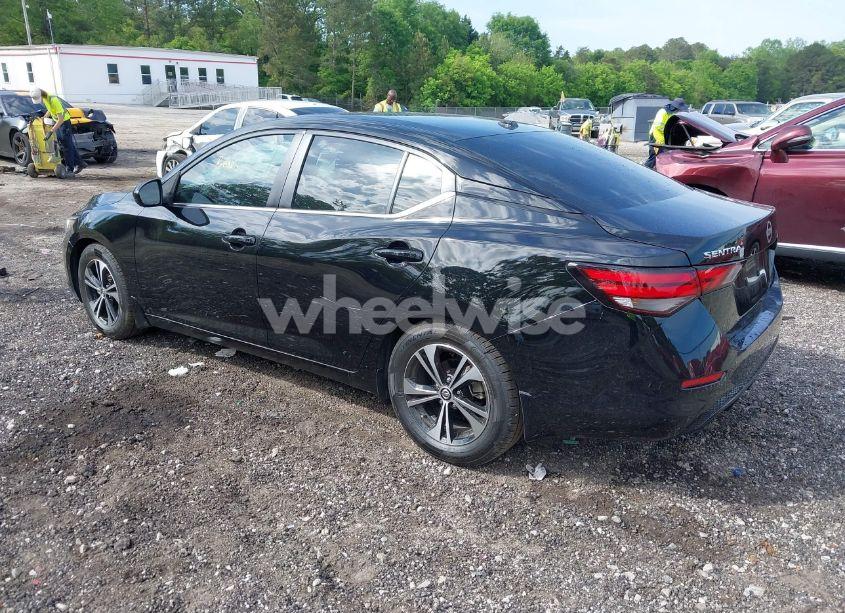 Photo 3 of 2021 Nissan Sentra SV XTRONIC CVT (VIN 3N1AB8CV9MY287602)