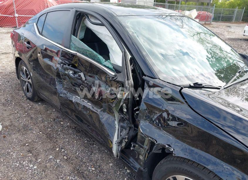 Photo 6 of 2021 Nissan Sentra SV XTRONIC CVT (VIN 3N1AB8CV9MY287602)