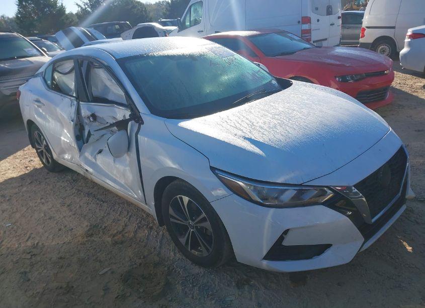 2021 Nissan Sentra SV XTRONIC CVT (VIN 3N1AB8CV9MY289947) main photo