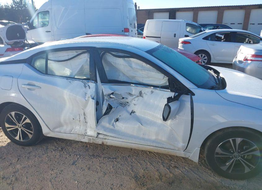 Photo 12 of 2021 Nissan Sentra SV XTRONIC CVT (VIN 3N1AB8CV9MY289947)