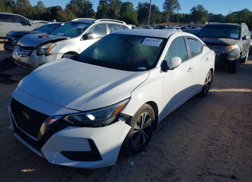 Photo 2 of 2021 Nissan Sentra SV XTRONIC CVT (VIN 3N1AB8CV9MY289947)