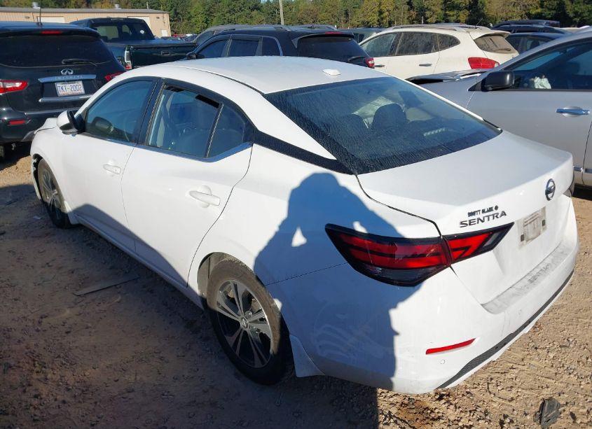 Photo 3 of 2021 Nissan Sentra SV XTRONIC CVT (VIN 3N1AB8CV9MY289947)