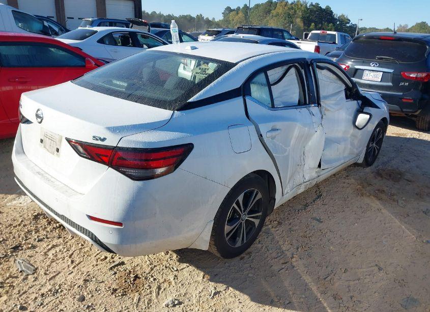 Photo 4 of 2021 Nissan Sentra SV XTRONIC CVT (VIN 3N1AB8CV9MY289947)