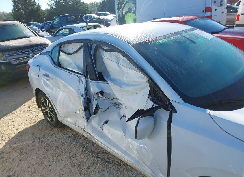 Photo 6 of 2021 Nissan Sentra SV XTRONIC CVT (VIN 3N1AB8CV9MY289947)